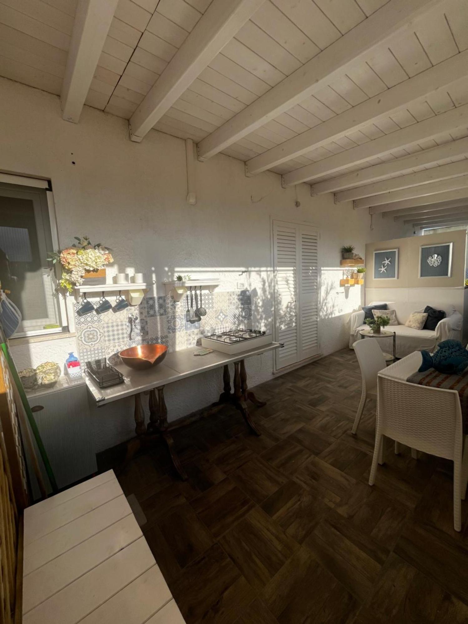 プンタ・プロシュートCasa Daflanna In Salento - Libeccioアパートメント エクステリア 写真